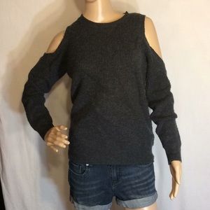 Women's Forever 21 Cutout Shoulder Sweater, Size S